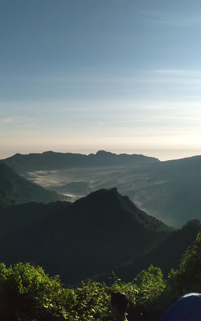 Sunrise in Mountain